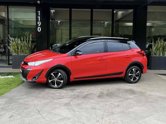 TOYOTA YARIS 1.5 16V FLEX X WAY CONNECT MULTIDRIVE